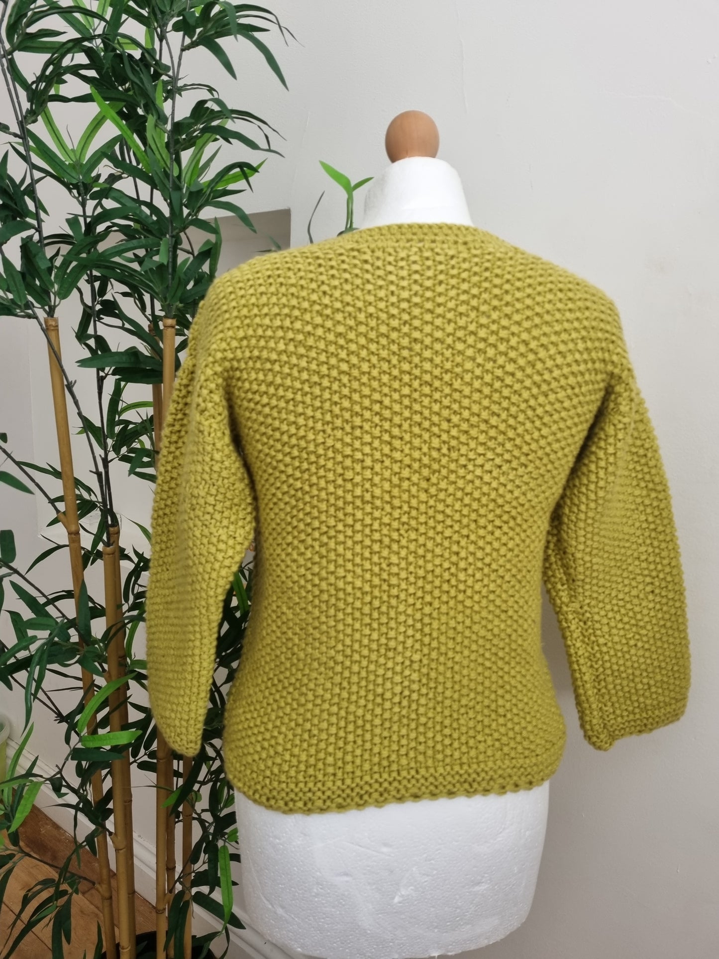 Herby Cardigan