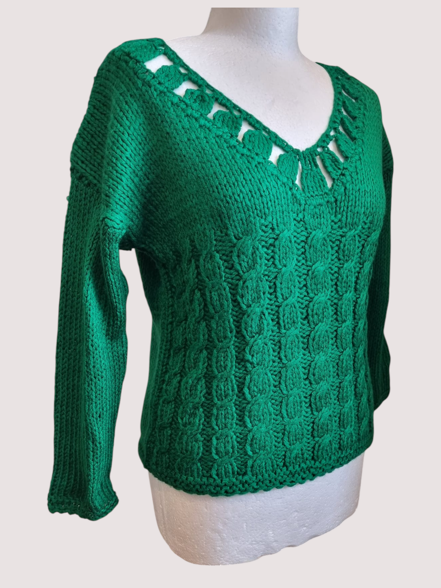 Evergreen Knit Sweater