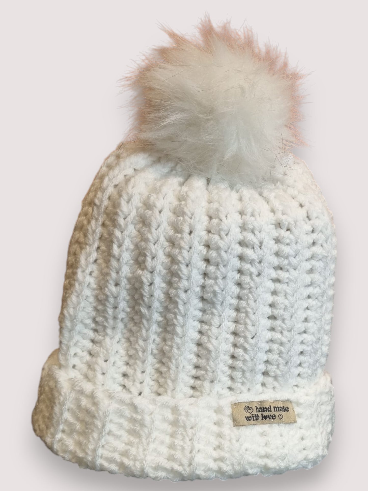 Frostwillow Classic Pom Beanie