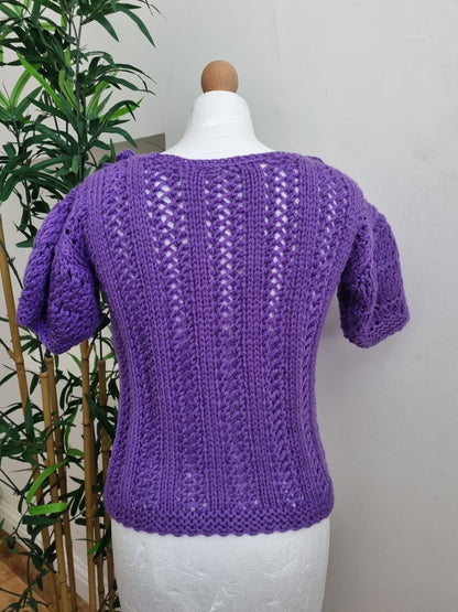 Lavender Top