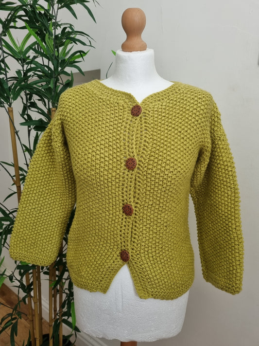 Herby Cardigan