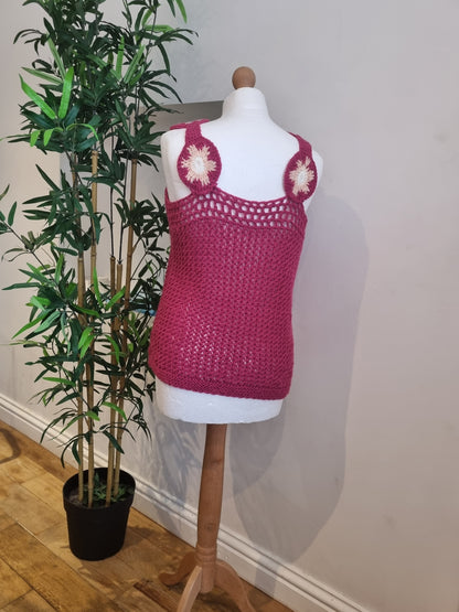 Magenta Vest