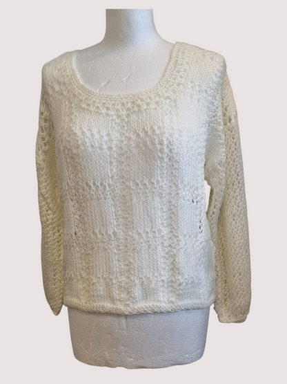 Snowflake Knit Sweater
