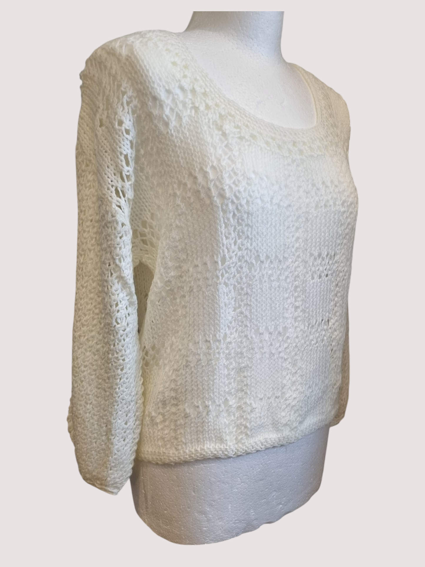 Snowflake Knit Sweater