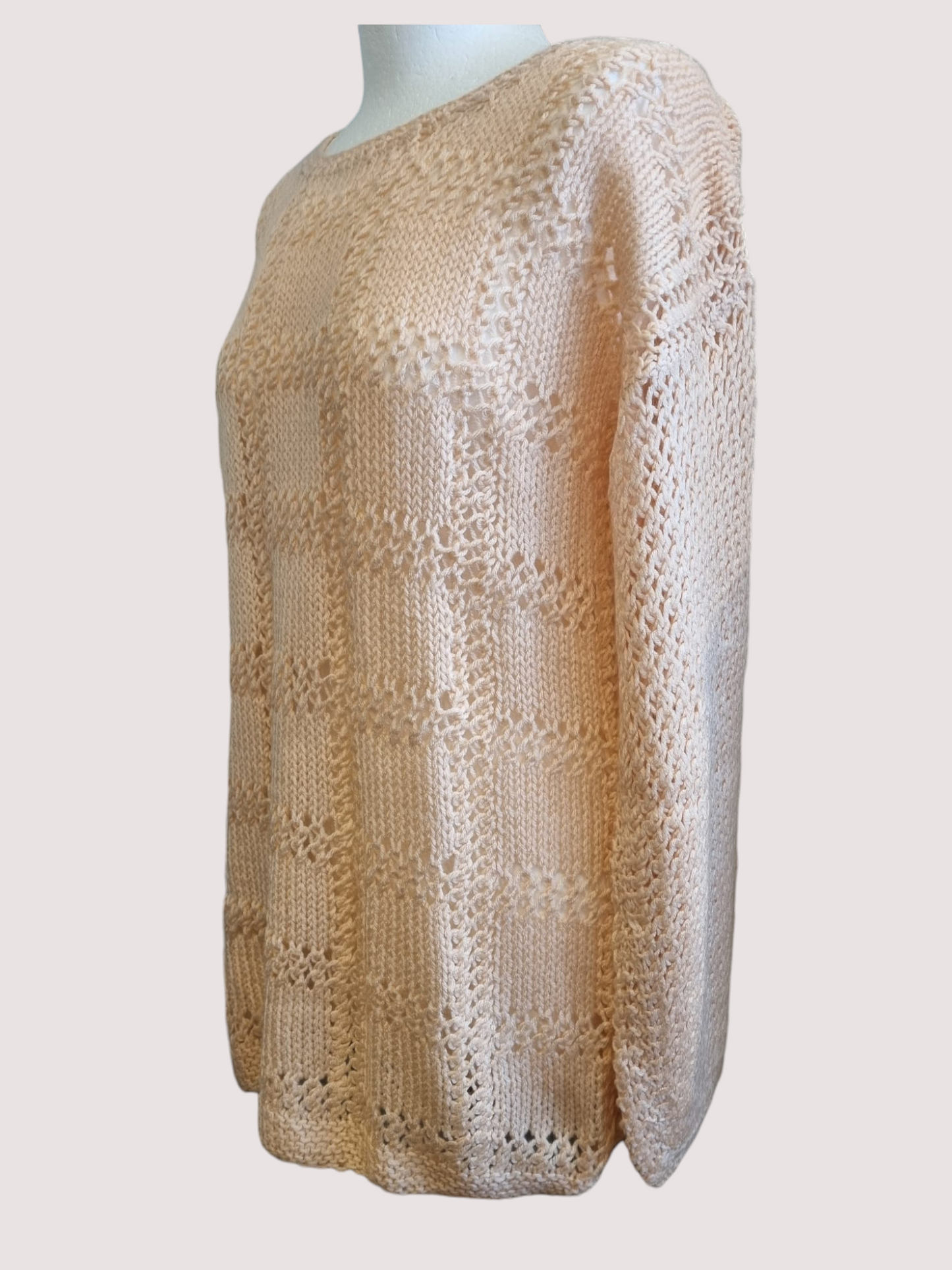 Cream Dream Knit Sweater