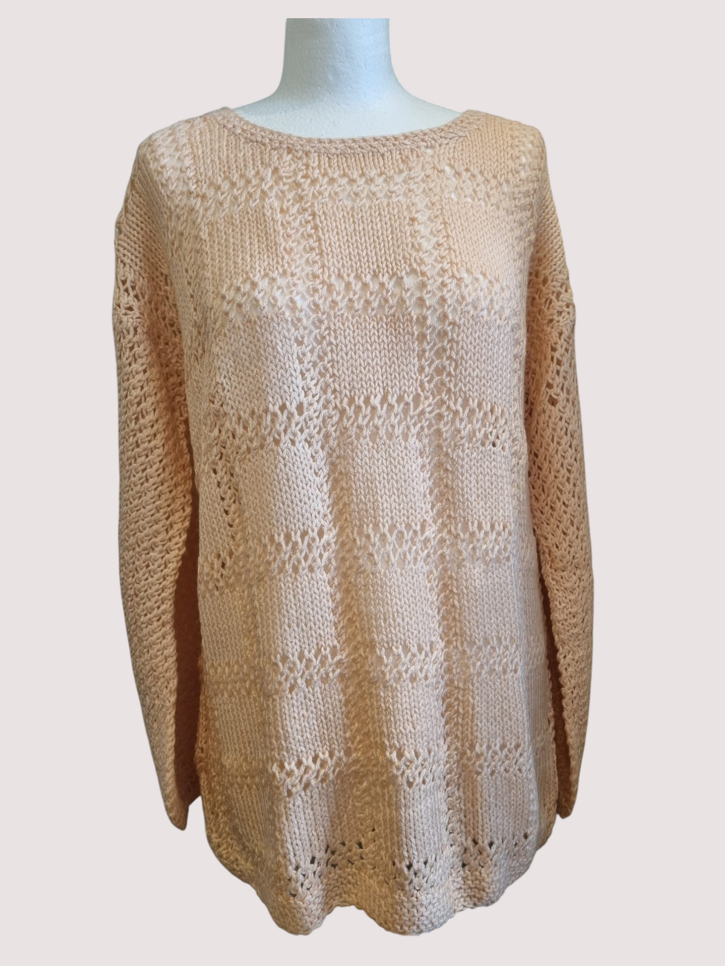 Cream Dream Knit Sweater