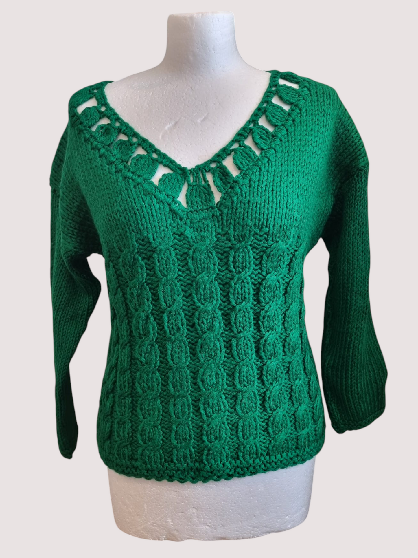 Evergreen Knit Sweater