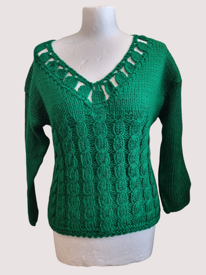 Evergreen Knit Sweater