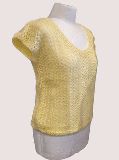 Sunshine Breeze Knit Top