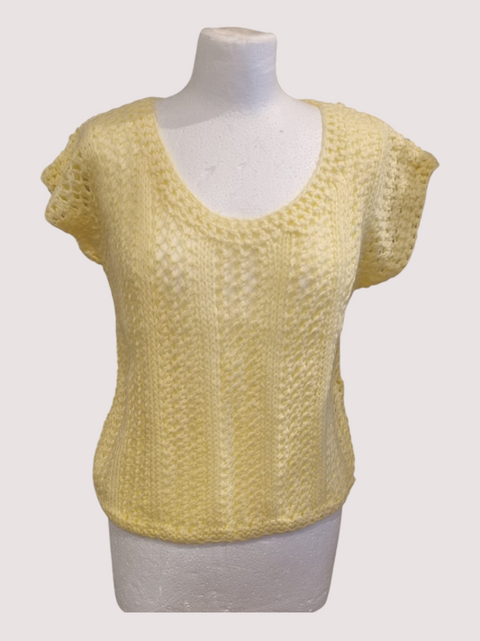 Sunshine Breeze Knit Top