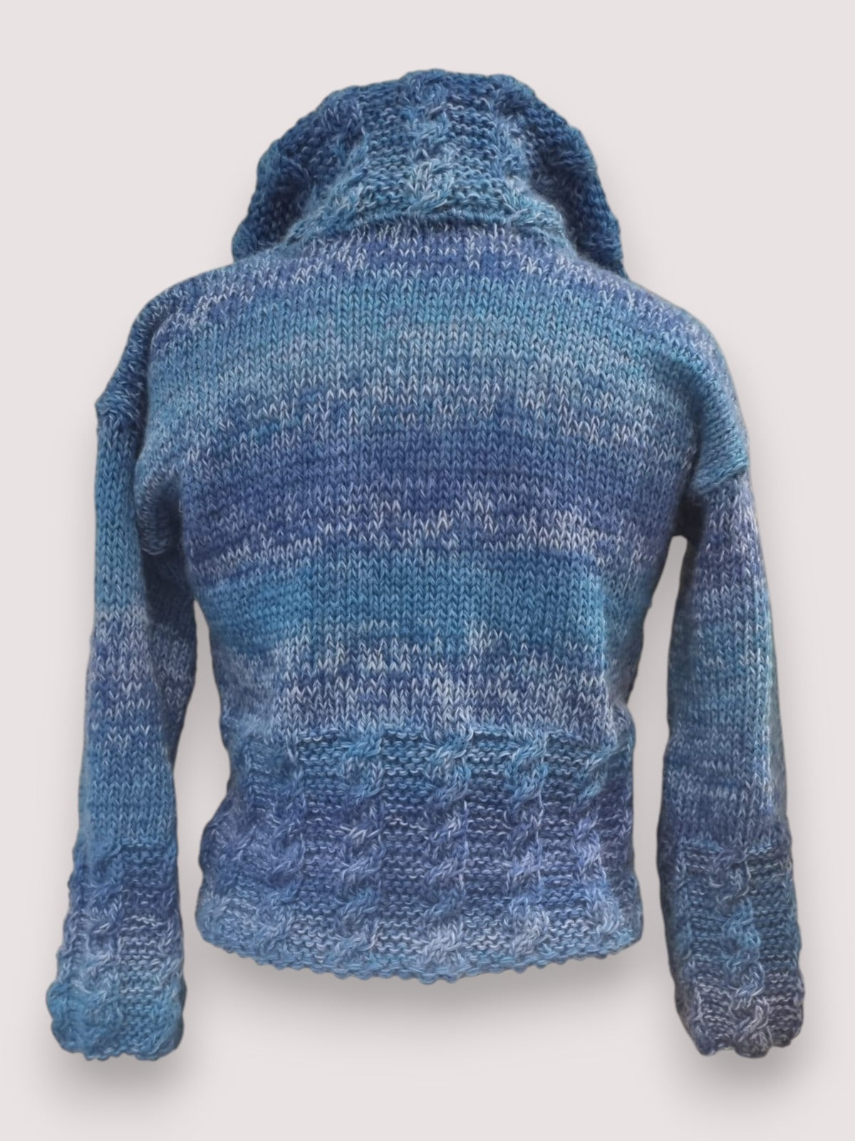 Ocean Mist Buttoned Cardigan