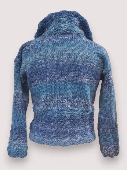 Ocean Mist Buttoned Cardigan