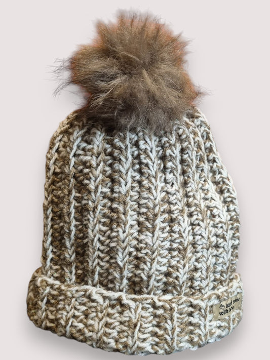 Pebblewood Twinkle Pom Beanie